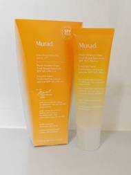 現貨🥰 MURAD Multi-Vitamin Clear Coat Broad Spectrum SPF 50 防曬霜 50ml Nourishes and protects against ear