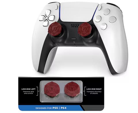 for Playstation 5 (PS5) and Playstation 4 (PS4) Controller | Performance Thumb CoverAccessories
