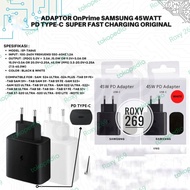 Adaptor Charger Samsung 45W Tab Tablet S9 S8 S7 Ultra Plus Adapter 45