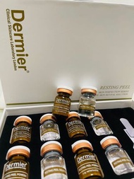 Dermier - 海藻矽針煥膚療程6套+B5保濕精華1枝 (原裝行貨) 去黑頭粉刺精華、凹凸洞、皺紋、淡化疤痕精華