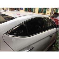 NẸP VIỀN INOX CHÂN VÀ CONG KÍNH ELANTRA 2015 - 2019 FULL BỘ