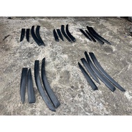 door visor for accord cl7 cl9 euro r