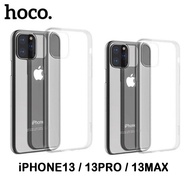 เคสใส Hoco (ของแท้ 100%) Hoco Iphone 15 15Pro 15Promax 15Pro เคสนิ่ม For ไอโฟน iPHONE14/iPHONE14PRO/iPHONE14PLUS/iPHONE14PROMAX/ iPhone13 Mini / iPhone13 Pro / iPhone 13 / iPhone13 Pro Max