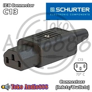 Schurter 4782 IEC C13 Power Connector Female