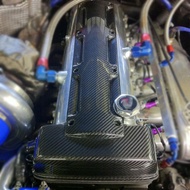 ((The Whole Taiwan Can Be Installed) Toyota Supra Upgraded MK4 2JZ Carbon Fiber Hood Bull Demon King