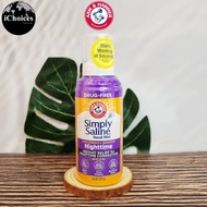 30% Sale !!! EXP:11/2025 โปรดอ่านรายละเอียดสินค้า ARM & HAMMER _ Simply Saline Nasal Mist 45g 124g
