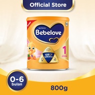 Bebelove 1 800gr - Susu Formula Bayi Bebelove 0-6 Bulan