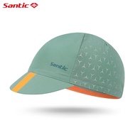 Santic หมวกปั่นจักรยาน ผู้ชายผู้หญิง ครีมกันแดด หมวกกีฬา หมวกระบายอากาศ จักรยาน จักรยาน หมวกบังแดด