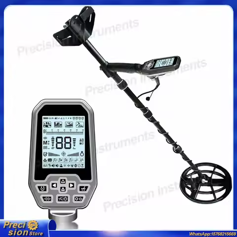 for S63 Professional Underground Metal Detector for Treasure Hunting Gold Prospecting Coin Jewelry B