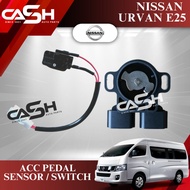 NISSAN URVAN E25 ACC PEDAL SWITCH ACC PEDAL SENSOR ACCELERATION PEDAL SENSOR SWITCH