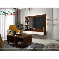 Hanging 6 feet tv cabinet/ tv rack/ rak tv gantung/ Coffee table 3.5 feet