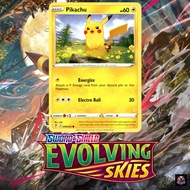 Pokemon TCG Pikachu Evolving Skies