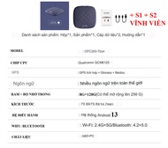 Carplay Android Box ô tô xe hơi Carlinkit tặng Vietmap S2 Model TBOX PLUS 8GB+128GB Android 13