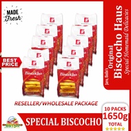 ✗㍿✘Iloilo's Best | Biscocho | Biscocho Haus | Reseller Package | 10 Packs | Snacks | Pasalubong |