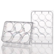 6-well 12-well 24-well 48-well 96-well 384-well flat-bottom cell culture plate Bacterial culture pla