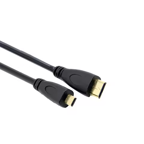 0.3m 1m 1.8m Micro HDMI Mini HDMI-compatible To Micro HDMI-compatible Connection Cable Mini Micro HD
