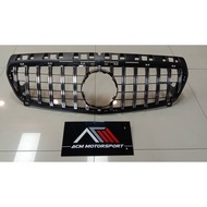MERCEDES BENZ W176 GT FRONT GRILL PREFACLIFT BODYKIT