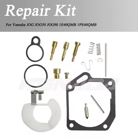 For JOG JOG50 JOG90 1E40QMB 1PE40QMB Carburetor Carb repair kit