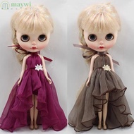 MAYWI Dolls Princess Dresses, Cute Fashion Evening Gown Dresses, High Quality DIY Accessories Mini E