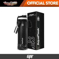 AQUAFLASK COLORWAVE SPECIAL EDITION (22oz/40oz) with Silicone Boot & Paracord