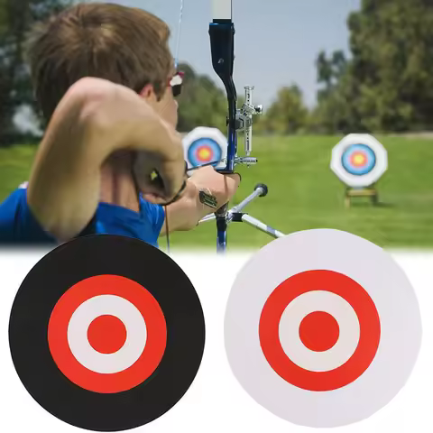 Professional 25cm EVA Foam Bow Arrow Shooting Foam Targets Board Archery And Arrow Crossbow Shooting