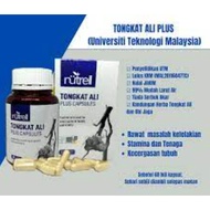 ✶【12.12 PROMOTION】Nutrell Tongkat Ali Plus UTM Extract Men Supplement Lelaki Longjack Living Active Kapsul Tongkat Ali C♝