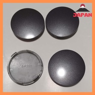 Wheel center caps φ65mm bronze, silver, black, 4-piece set compatible with TE37, RE30, CE28N, RAYS, 