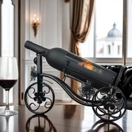 [Ready Stock] European Style Inclined Wine Rack Living Room Decoration Red Wine Display Rac uJhK78pE