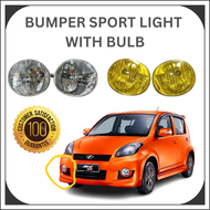 PERODUA MYVI SE (2008-2010) SPORT LIGHT FOG LAMP ASSEMBLY WITH BULB (2PCS) MYVI SE FOG LAMP