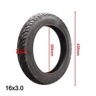HODRDS. 16 inch 16x3.0 Tubeless Tire for Electric Scooter E-Bike  for Kid Bike 16*3.0