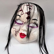 Halloween Chucky Ghost Doll Mask 1Pcs Full Face Helmet Scary Costume Props Masquerade Party Cosplay 
