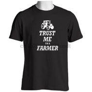 Trust Me Im A Farmer Christmas Birthday Gift Ideas Mens Farming T Shirt Slogan