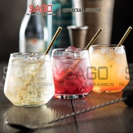 Pasabahce Allegra Glass Cup 345ml | Turkish Imported Glass