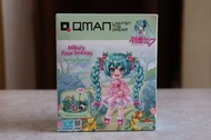 [新淨二手] Qman Miku's Four Season: Spring Outing 初音未來 四季萌趣積木小場景: 春日踏青