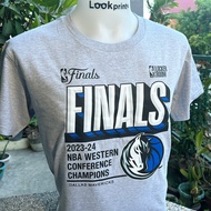 Dallas Mavericks Finals 2024 Western Conference Champion T-Shirt