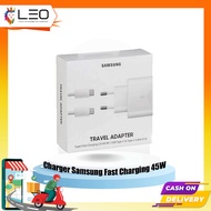 Samsung Type C To Type C Fast Charging 45W Charger