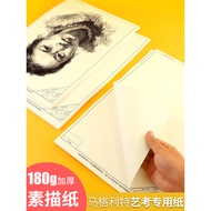 Marley 2025 Zhejiang Province Fine Arts Joint Exam Sketch Paper Exam Special Paper 180g Thickened Co