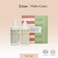Malin+Goetz | The Bright Side Set (Bergamot Hand+Body Wash 250ml + Bergamot body lotion. 250ml)