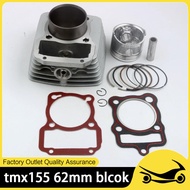 62mm big bore TMX 155 Cylinder Block Kit plug and play