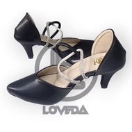 Loveda EA005-A Premium Women's 7 Cm Heel Shoes