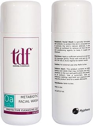 TDF Metabolic Facial Wash Gel 237ml (With Prebiotics For Oily And Acne Skin) Product of USA