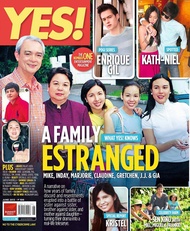 YES Magazine JUNE 2013 BARRETTO FAMILY on the cover also featuring Enrique Gil, Kathniel