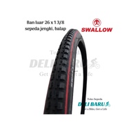 Swallow Outer Tires 26x1 3/8 jengki Bikes, Racing