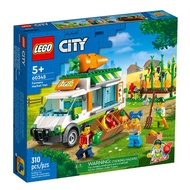 Lego 60345 Farmers Market Van