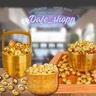 DAFE-MINI GOLD BOWL DECORATION FENGSHUI BRASS - LUCKY DISPLAY - FENGSHUI BRASS BOWL