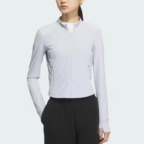 Adidas Authentic TECH KNIT JACKET Women's Sun Protection Jacket KE5780
