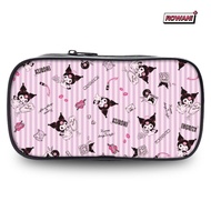 ROWAN1 Pencil Cases, Cute Cartoon Large Capacity Kuromi Pencil Bag, Fashion Sanrio Storage Bag