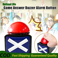 Game Answer Buzzer Alarm Game Button with Sound Light Quiz Got Talent Answer Buzzer Alarm Button