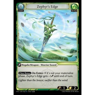 Grand Archive TCG - Zephyr's Edge - R - Fractured Crown