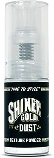Shiner Gold Gold Dust Texture Powder | Medum Hold | Matte Finish | Volume and Texture | Coconut Scen